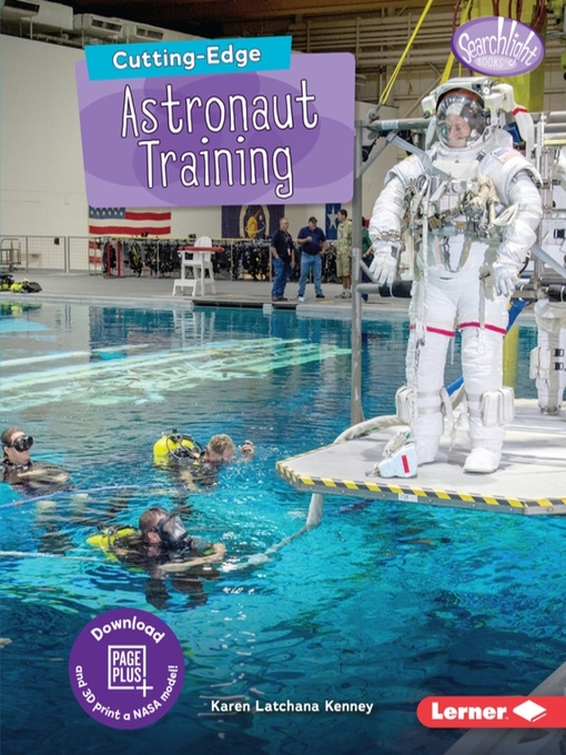 Title details for Cutting-Edge Astronaut Training by Karen Latchana Kenney - Wait list